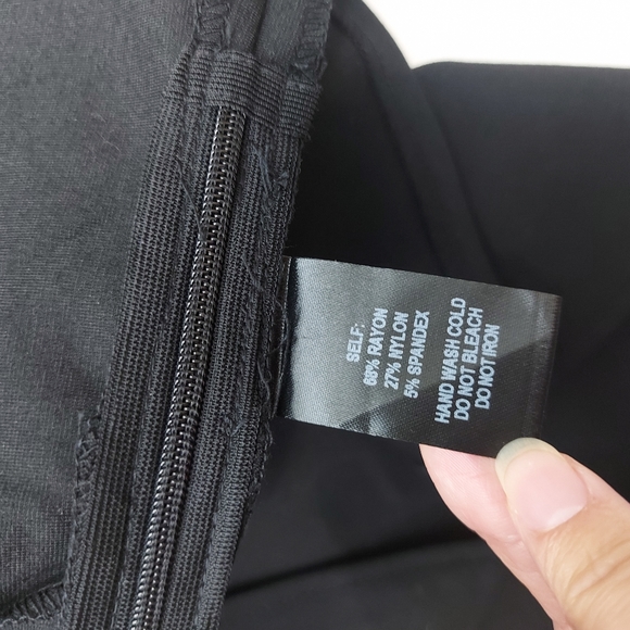 Lulus Black Off-The-Shoulder Top - Picture 12 of 14